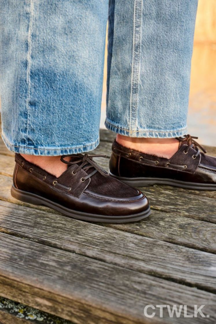 ELODIE NOA WAX BROWN  BROWN 