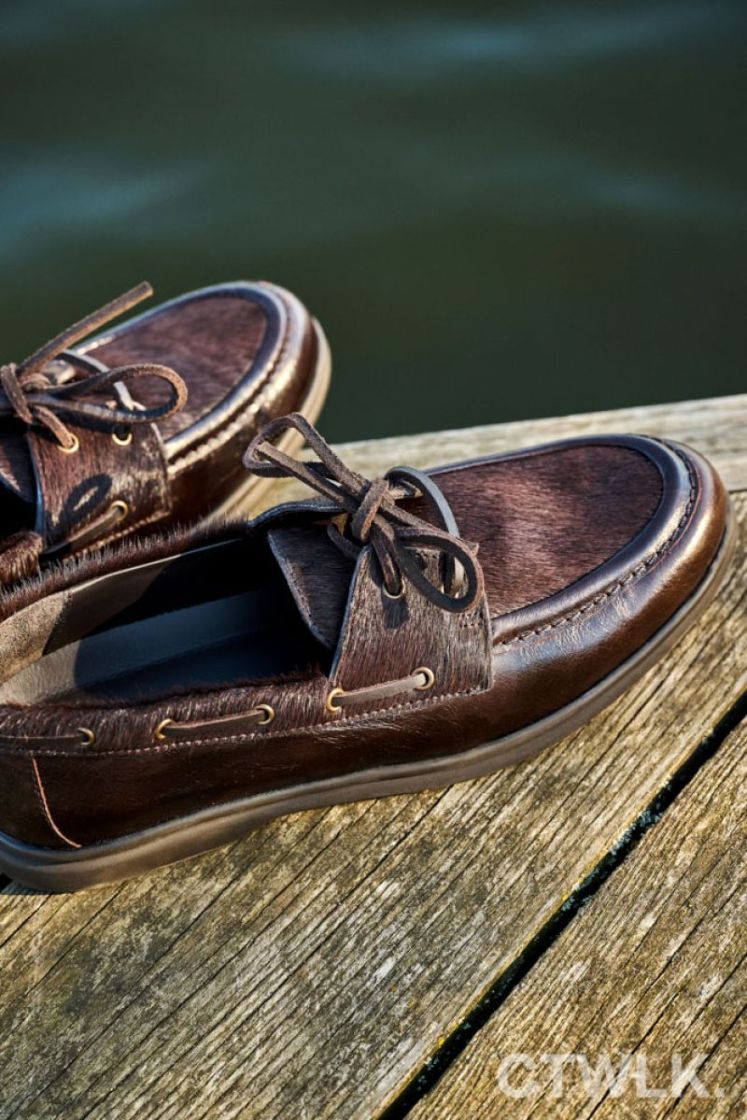ELODIE NOA WAX BROWN  BROWN 