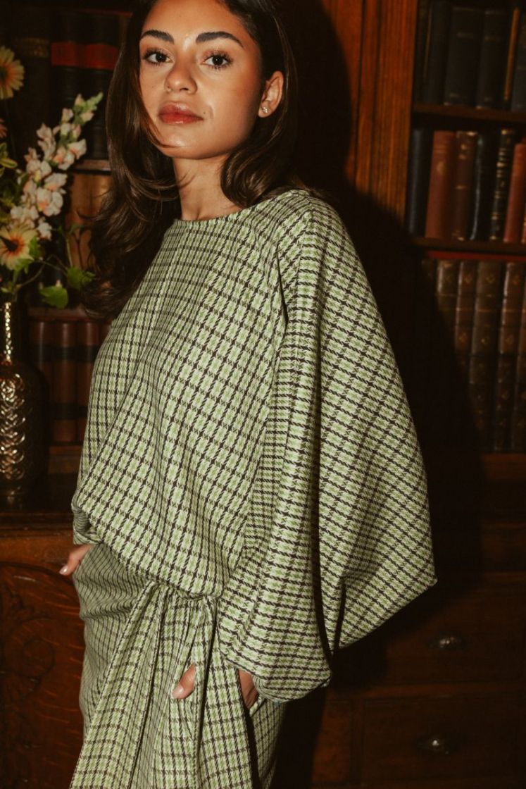 BLOUSE ZOE Green 