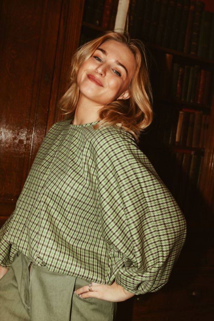 BLOUSE ZOE Green 