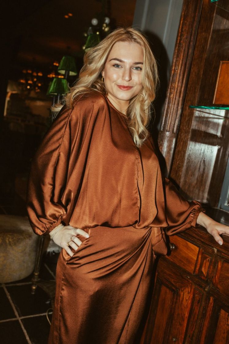 BLOUSE ZOE  Brown 