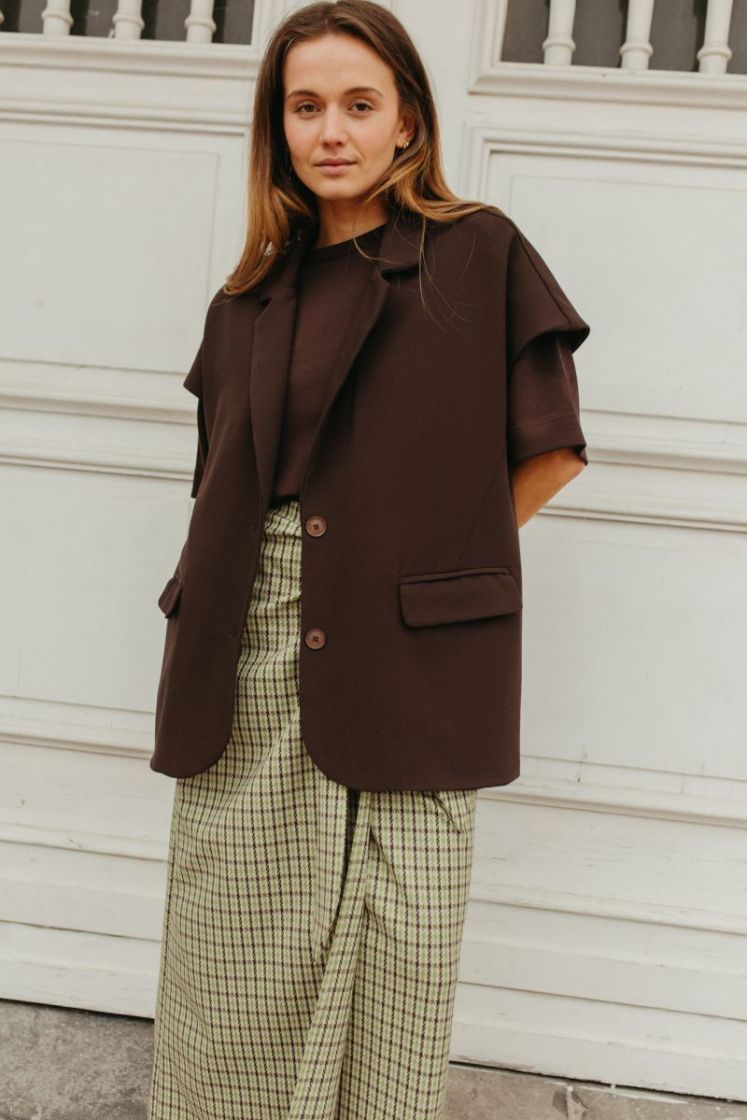 BLAZER ALBA  Brown 