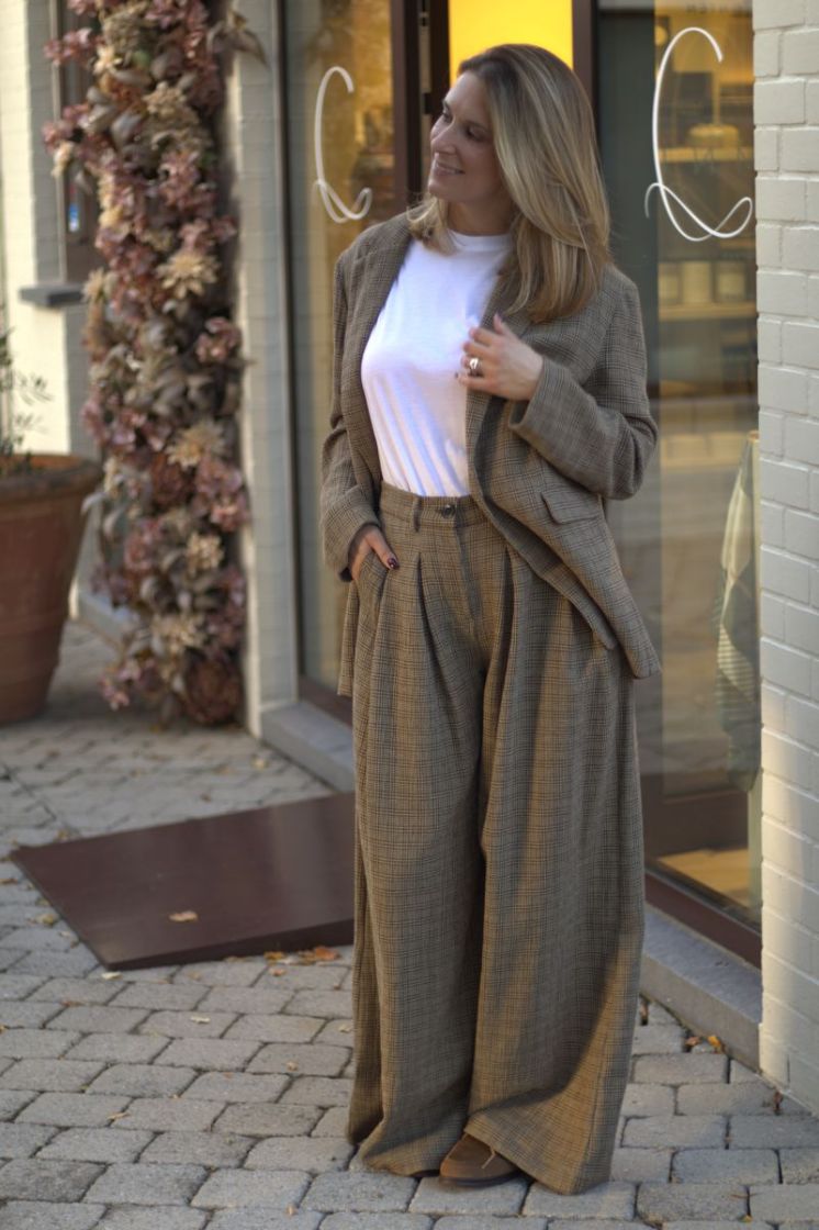 BLAZER GRACE brown 