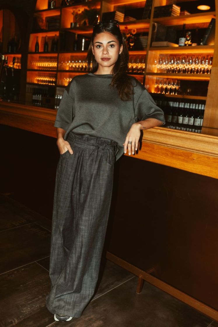 PANTS ODIL Black