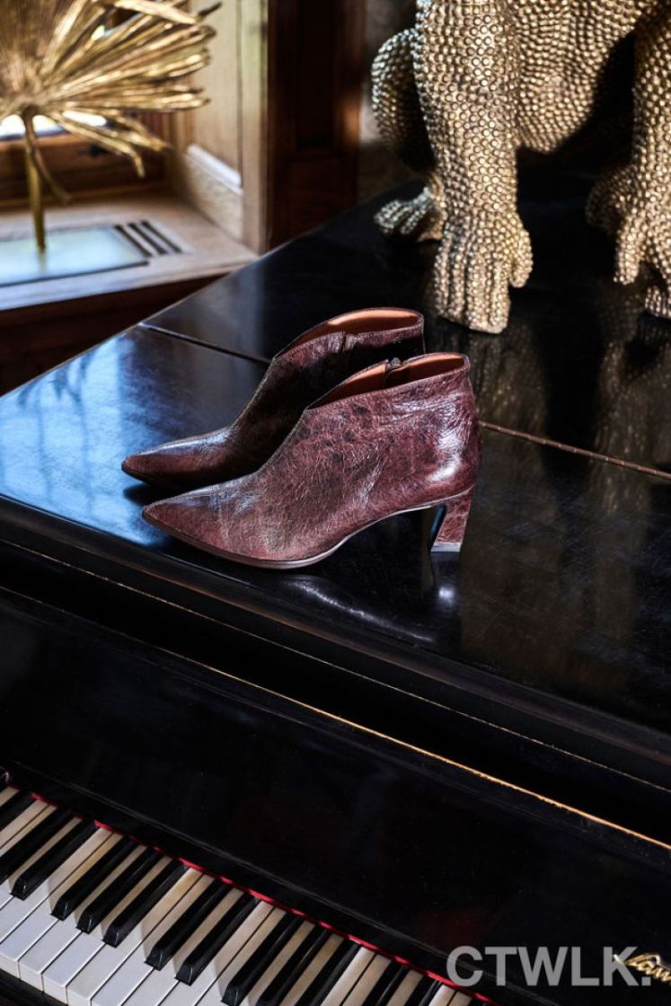 TEPHY CHLOE BRANDY BURGUNDY