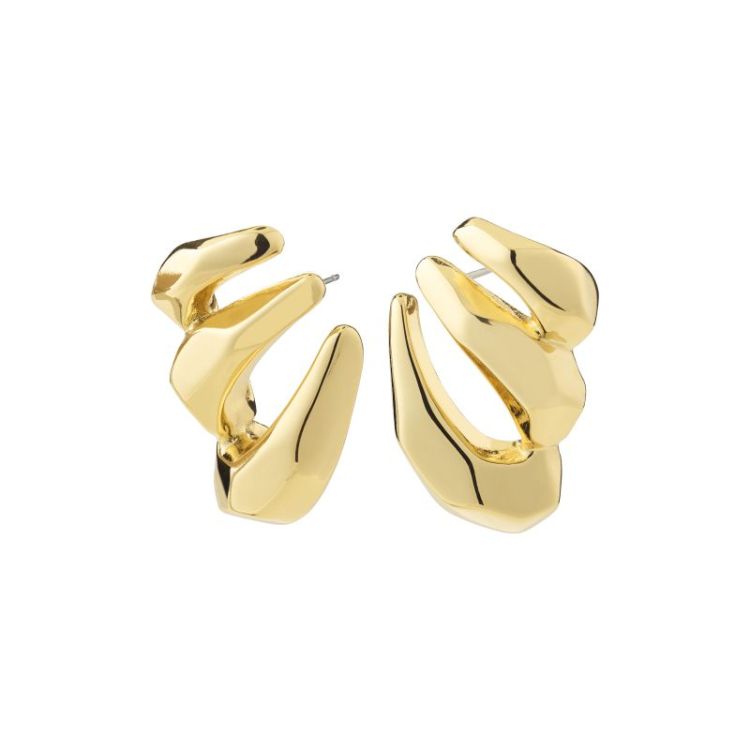 PRESENCE Earrings Gold GOLD