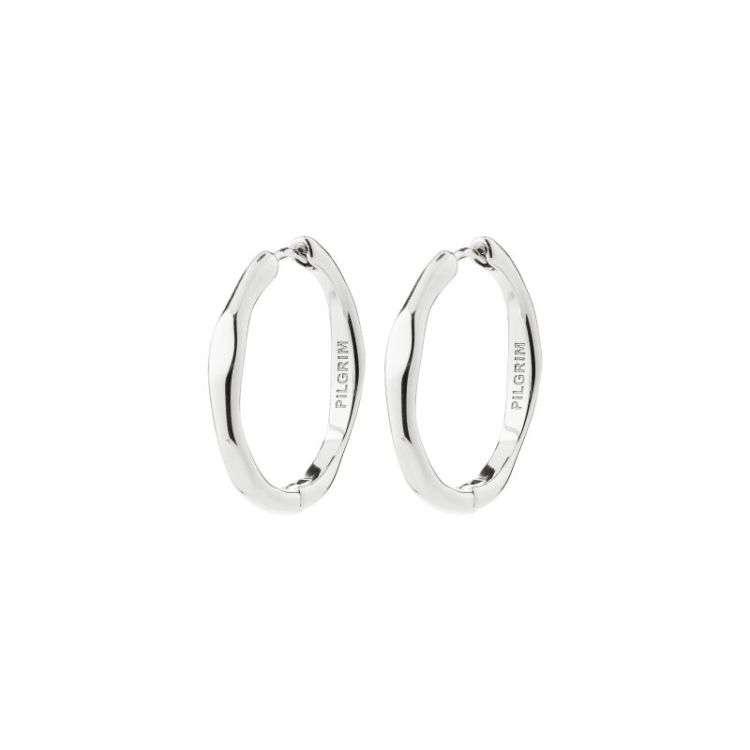 INNER Hoop Earrings Silver SILVER
