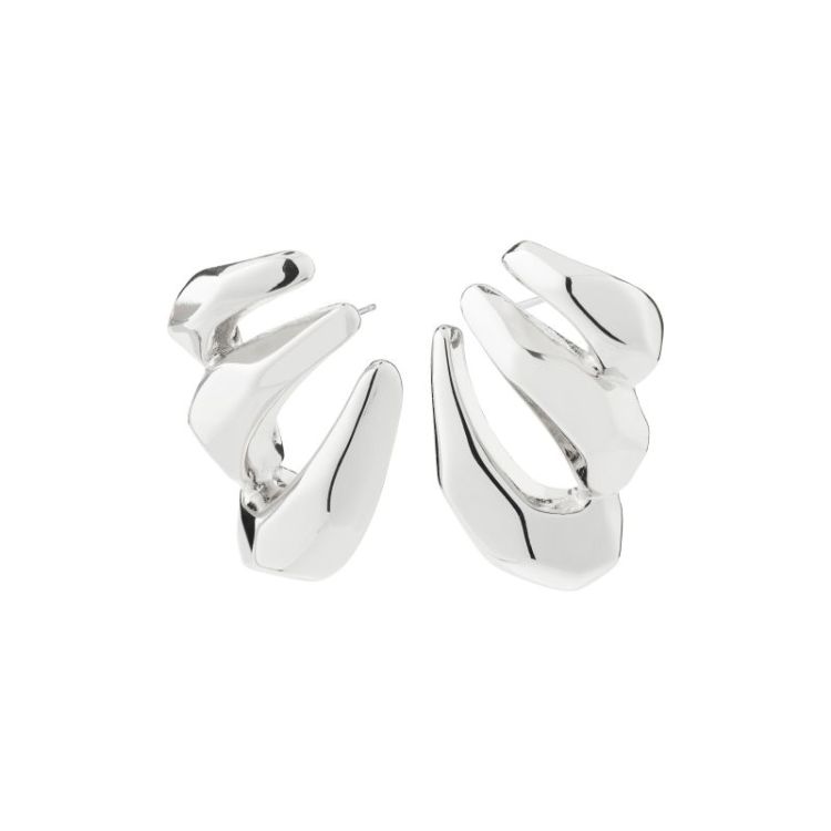 PRESENCE Earrings Silver SILVER