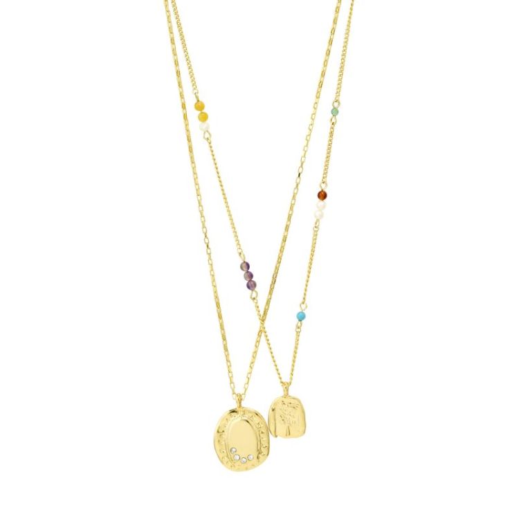 HERE Necklace Gold  GOLD