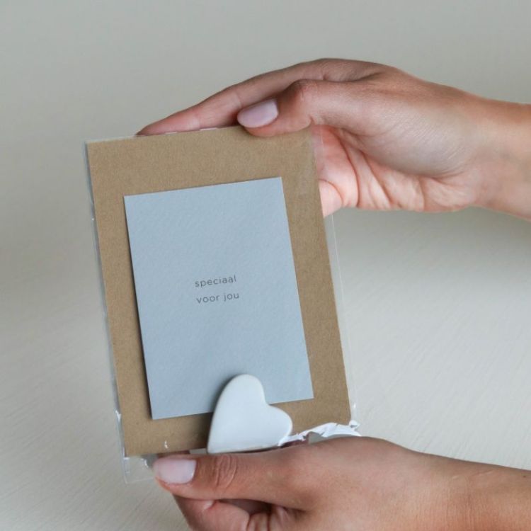 CARD HOLDER SPECIAAL VOOR JOU  Grey