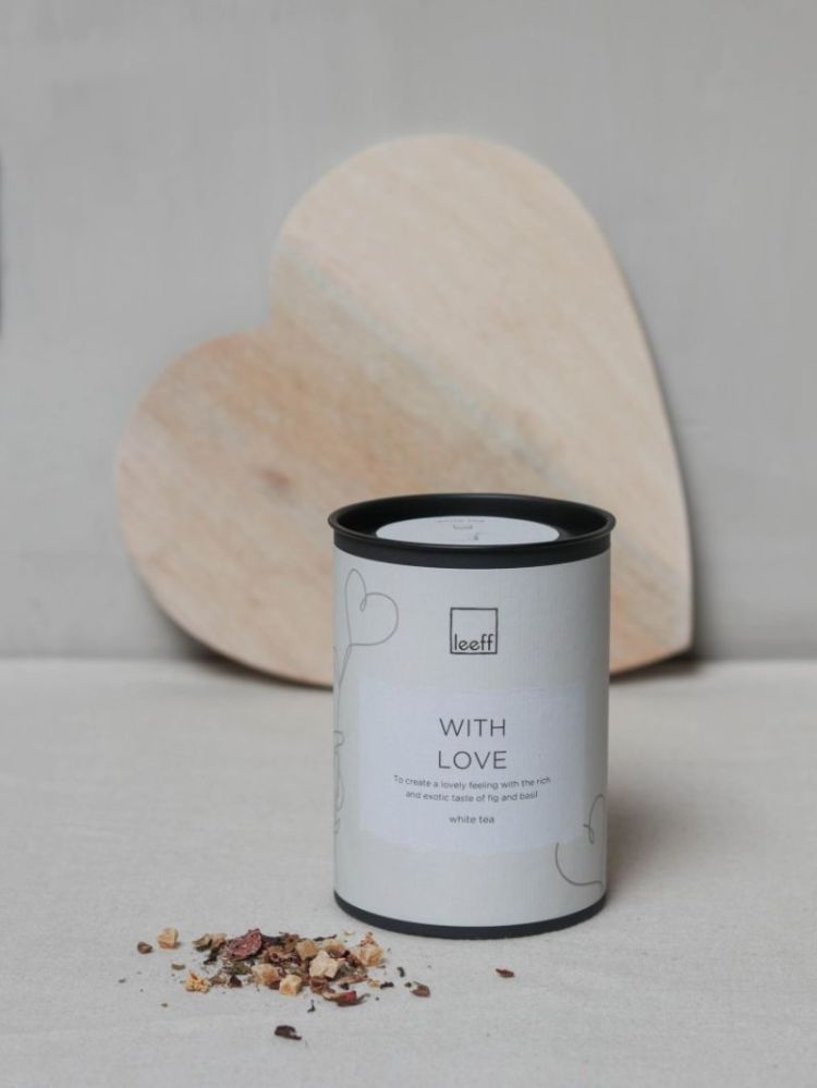 TEA - WITH LOVE - WHITE TEA  White