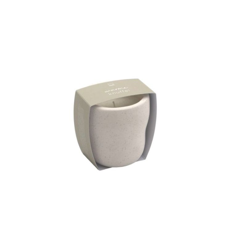 CANDLE CELINA WARME KNUFFEL  Naturel 