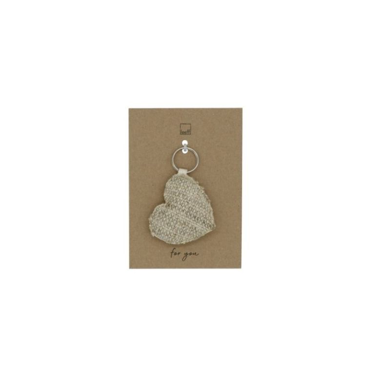 KEYCHAIN KIKI  - FOR YOU  Taupe