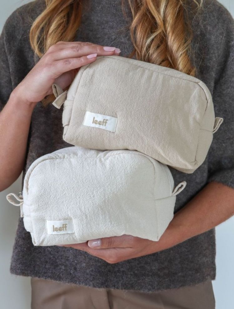 TOILETBAG TAEKE BEIGE Beige