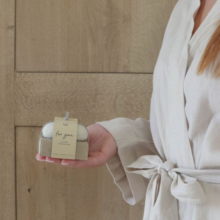 SOAP BAR ROCK CUCUMBER FOR YOU Taupe