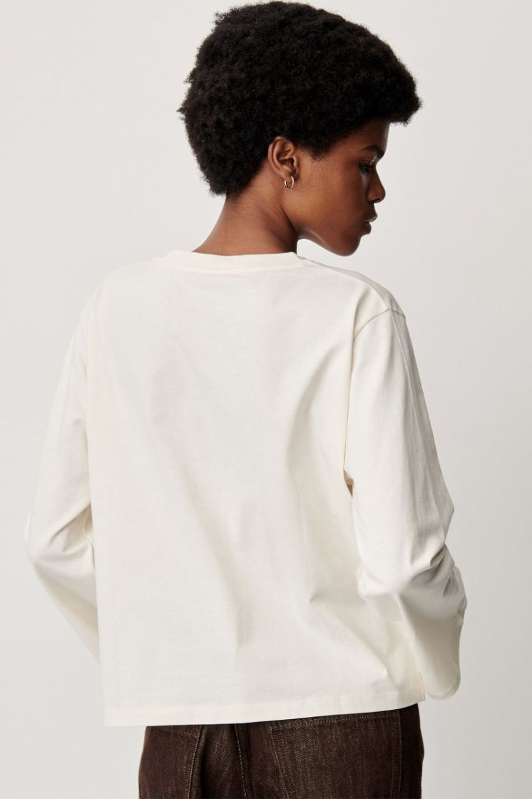 SEVERIANO LONGSLEEVE T-SHIRT White