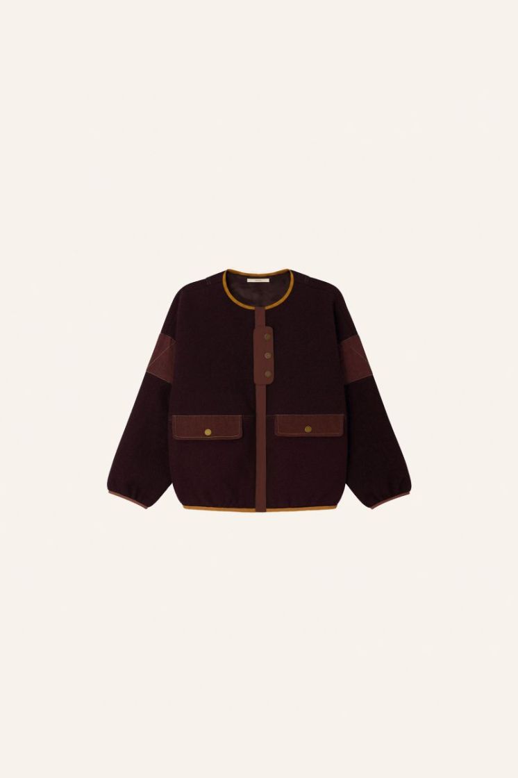 COLD NIGHT ROUND NEK JACKET Murza mood