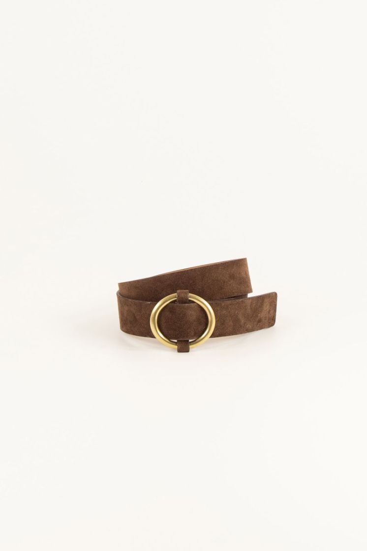 TISAO SU ROUND BUCKLE BELT  Noccio