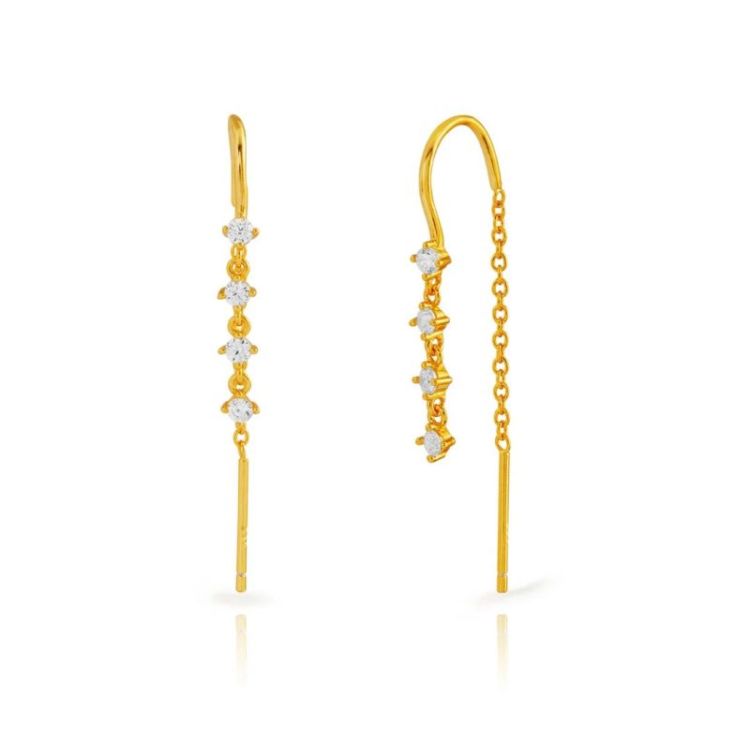 MID LONG ALIZEE DROP Gold