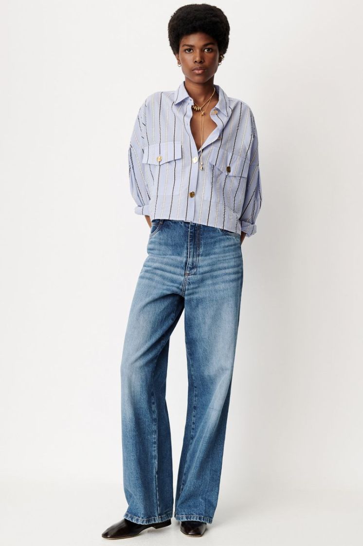 BALANCA LONG SLEEVES SHIRT Maystreet