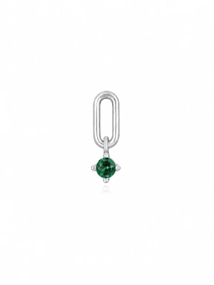 ALIX EARSTUD GREEN  green 