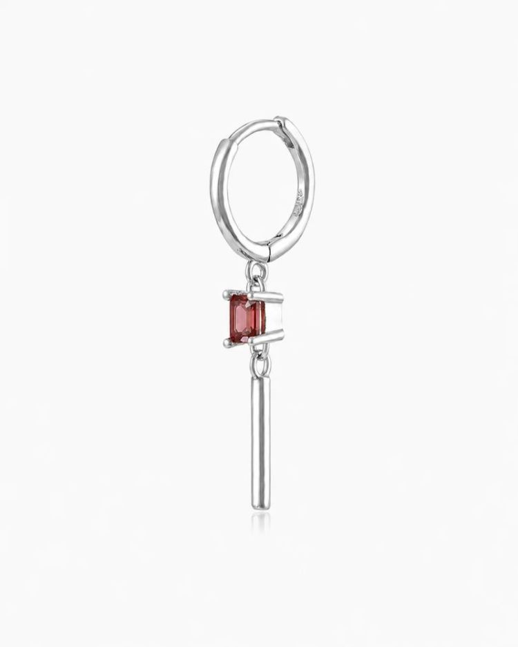 MED DIAMOND DROP BORDEAUX  Bordeaux