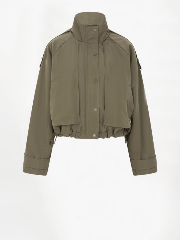 DUANE CAPE TRENCHOAT MOSS OLIV Moss Olive