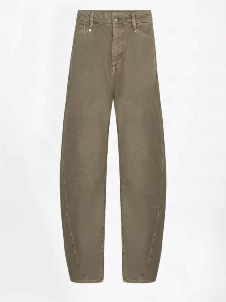 BRAVE BARREL LEG MOSS OLIVE moss Olive